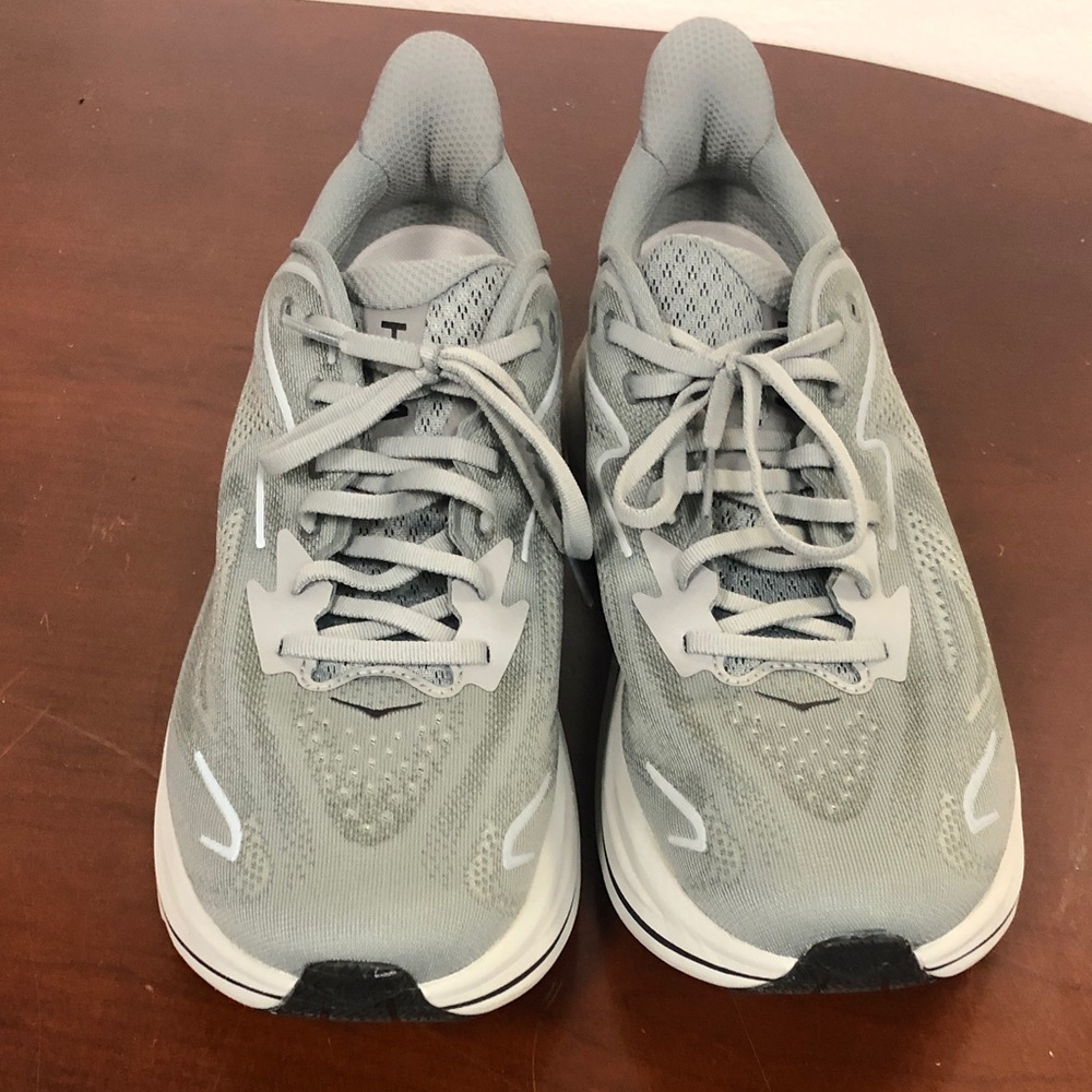 Hoka Clifton 10 Running Sneakers Sz 11D - Picture 4 of 8